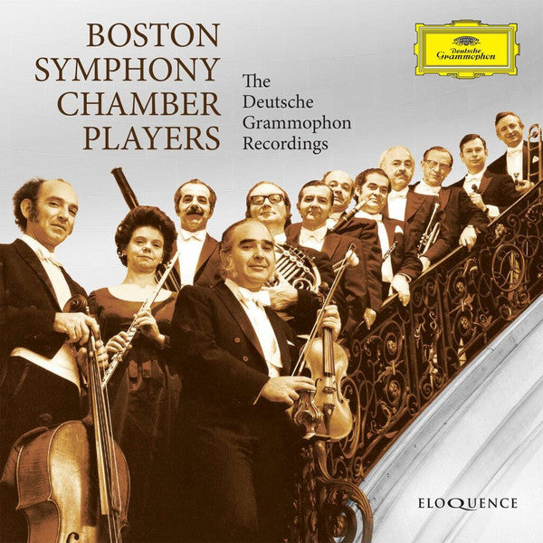 BOSTON SYMPHONY CHAMBER PLAYERS - BOSTON SYMPHONY CHAMBER PLAYERS: THE DEUTSCHE GRAMMOPHON RECORDINGS (CD BOXSET)