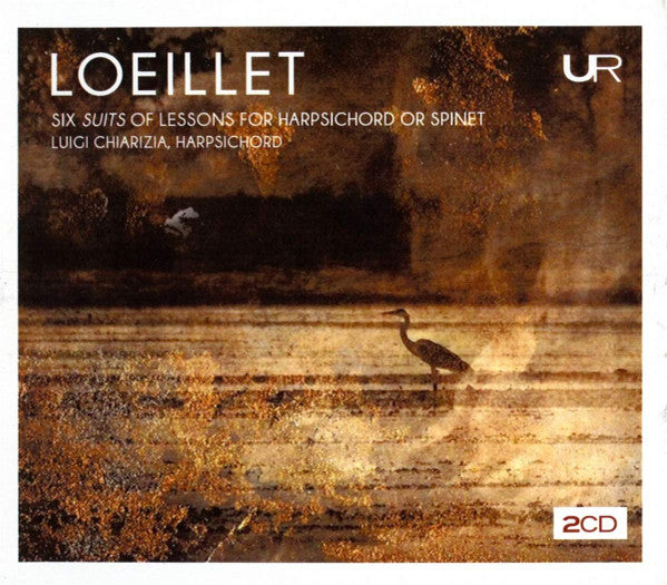 CHIARIZIA,LUIGI - LOEILLET SIX SUITES OF LESSON
