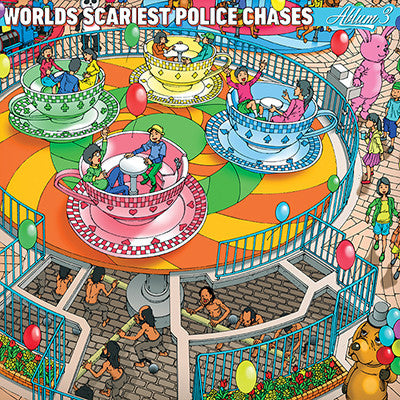 WORLDS SCARIEST POLICE CHASES - ALBUM 3