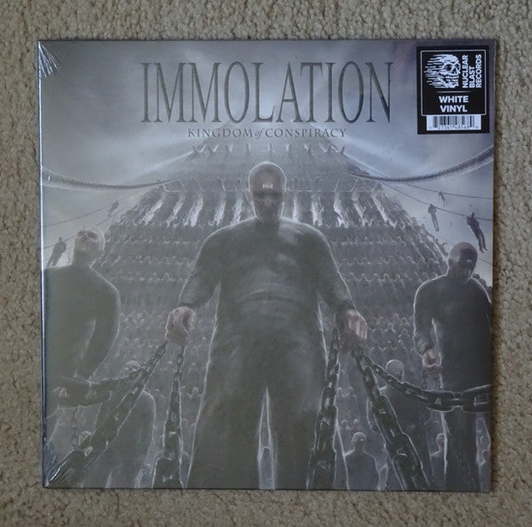 IMMOLATION - KINGDOM OF CONSPIRACY (WHITE VINYL)