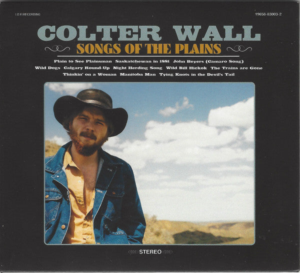 WALL,COLTER - SONGS OF THE PLAINS