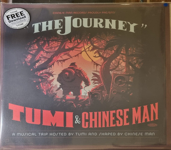 TUMI & CHINESE MAN - JOURNEY (COLOR VINYL)