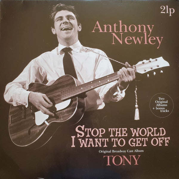 NEWLEY,ANTHONY - STOP THE WORLD I WANT TO GET OFF (180G)