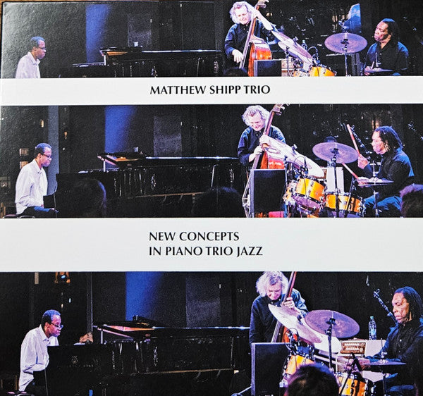 SHIPP TRIO MATTHEW - NEW CONCEPTS IN PIANO TRIO JAZZ