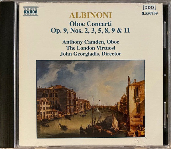 ALBINONI - OBOE CONCERTOS VOL.1