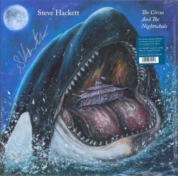 HACKETT,STEVE - CIRCUS & THE NIGHTWHALE