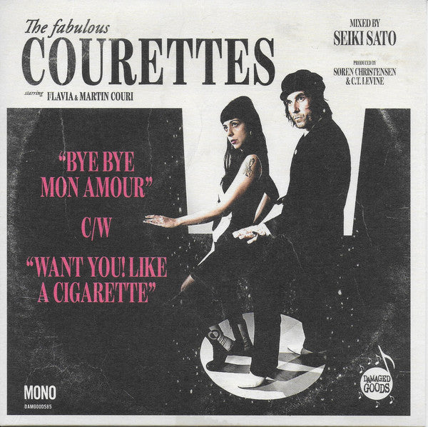 COURETTES - BYE BYE MON AMOUR