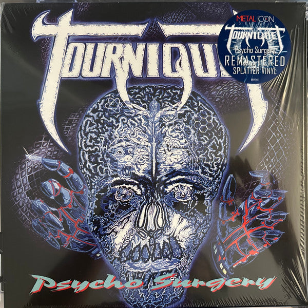 TOURNIQUET - PSYCHO SURGERY (BLUE VINYL)