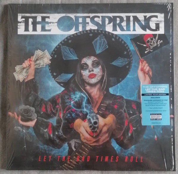 OFFSPRING - LET THE BAD TIMES ROLL: TOUR EDITION (LP/7INCH)