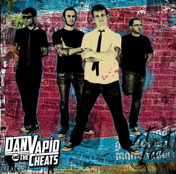 DAN VAPID & THE CHEATS - DAN VAPID AND THE CHEATS