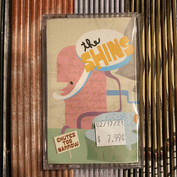 SHINS - CHUTES TOO NARROW