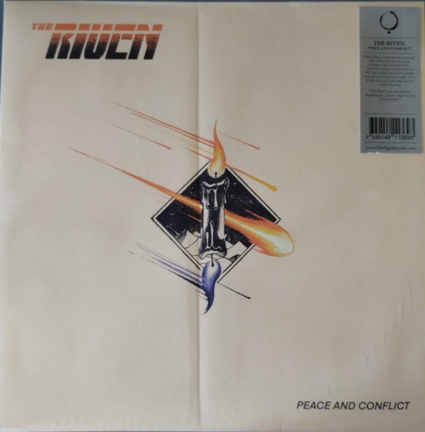 RIVEN - PEACE & CONFLICT (BLACK VINYL)