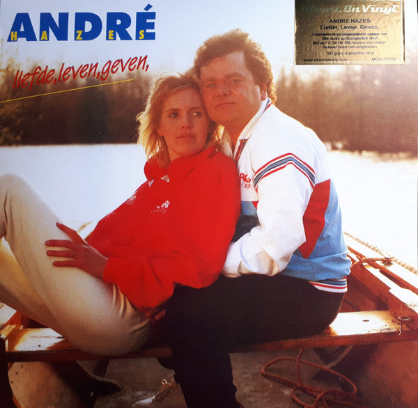 HAZES,ANDRE - LIEFDE, LEVEN, GEVEN (LIMITED/TRANSPARENT VINYL/180G/INSERT/NUMBERED)