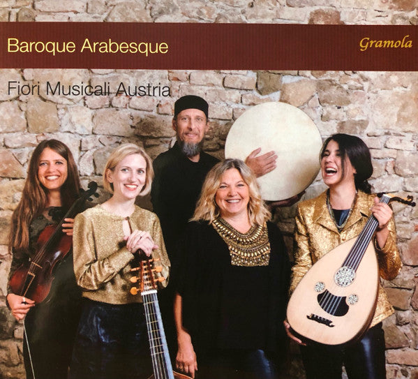 FIORI MUSICALI AUSTRIA - BAROQUE ARABESQUE