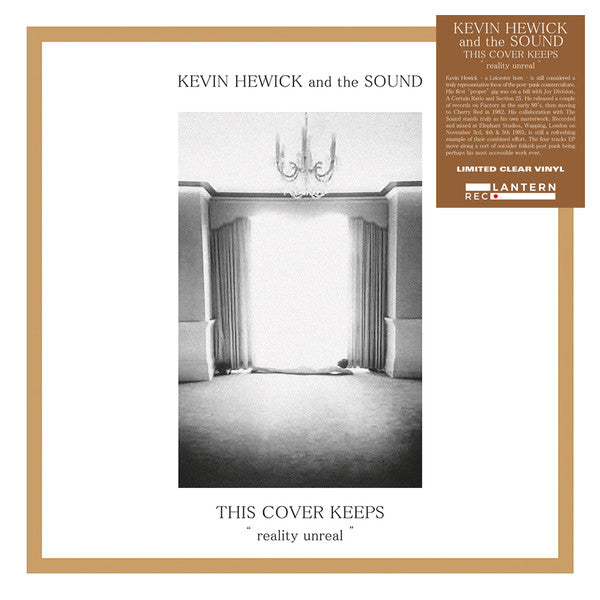 HEWICK,KEVIN & THE SOUND - THIS COVER KEEPS REALITY UNREAL