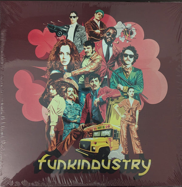 FUNKINDUSTRY - FUNKINDUSTRY