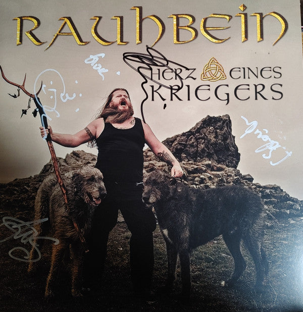 RAUHBEIN - HERZ EINES KRIEGERS