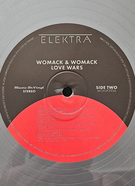 WOMACK & WOMACK - LOVE WARS (NUMBERED/SILVER VINYL)