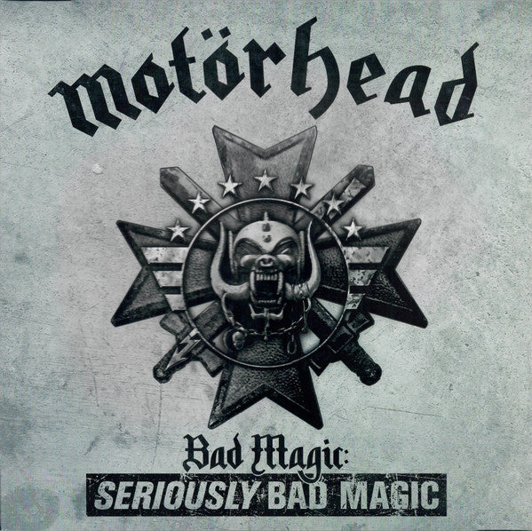 MOTORHEAD - BAD MAGIC: SERIOUSLY BAD MAGIC (2LP)