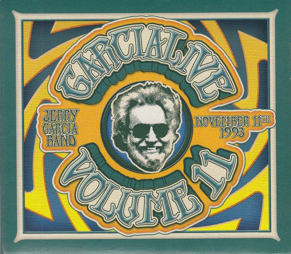 GARCIA,JERRY BAND - GARCIALIVE VOLUME ELEVEN: NOVEMBER 11TH, 1993 PROVIDENCE CIVIC CENTER (2 CD)
