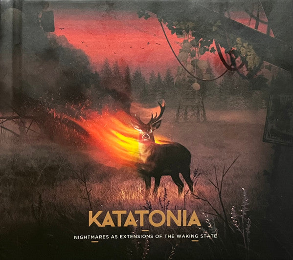 KATATONIA - NIGHTMARES AS EXTENSIONS OF THE WAKING STATE