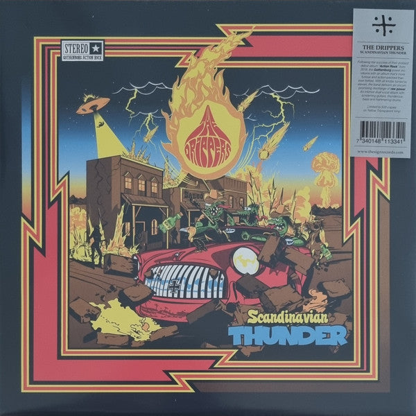 DRIPPERS - SCANDINAVIAN THUNDER (TRANSPARENT YELLOW VINYL)