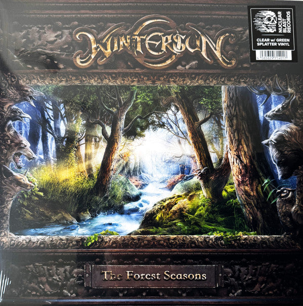 WINTERSUN - FOREST SEASONS (CLEAR GREEN SPLATTER VINYL)