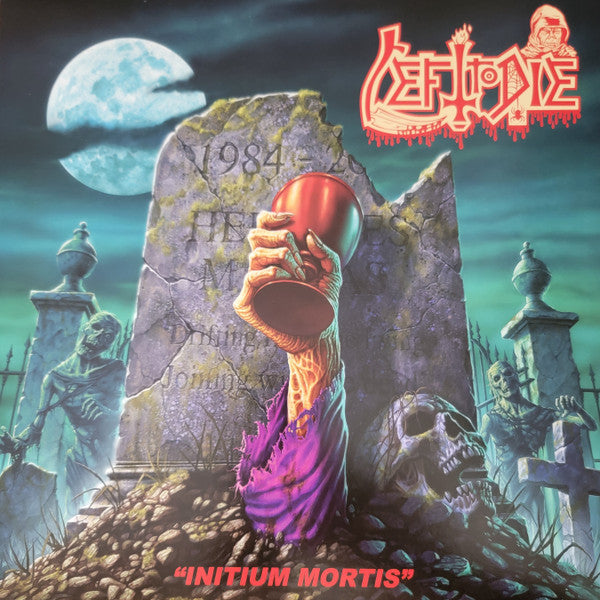LEFT TO DIE - INITIUM MORTIS (BLOOD RED VINYL)