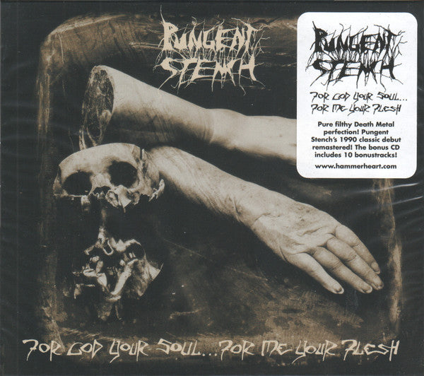 PUNGENT STENCH - FOR GOD YOUR SOUL... FOR ME YOUR FLESH (2CD)