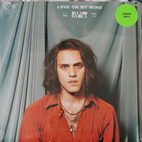 BAMBARA - LOVE ON MY MIND EP (GREEN VINYL)
