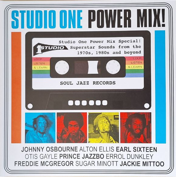 SOUL JAZZ RECORDS PRESENTS - STUDIO ONE POWER MIX!