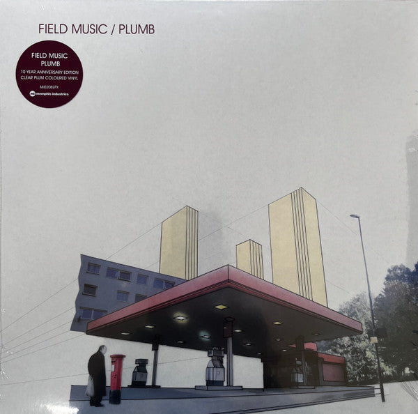 FIELD MUSIC - PLUMB (CLEAR PLUMB VINYL)