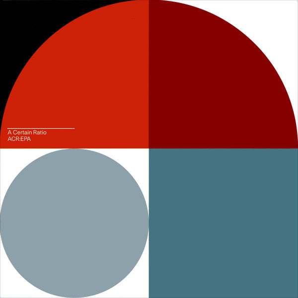 A CERTAIN RATIO - ACR:EPA (LIMITED EDITION/VALENTINE RED VINYL)