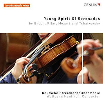 BRUCH / MOZART / TCHAIKOVSKY - YOUNG SPIRIT OF SERENADES