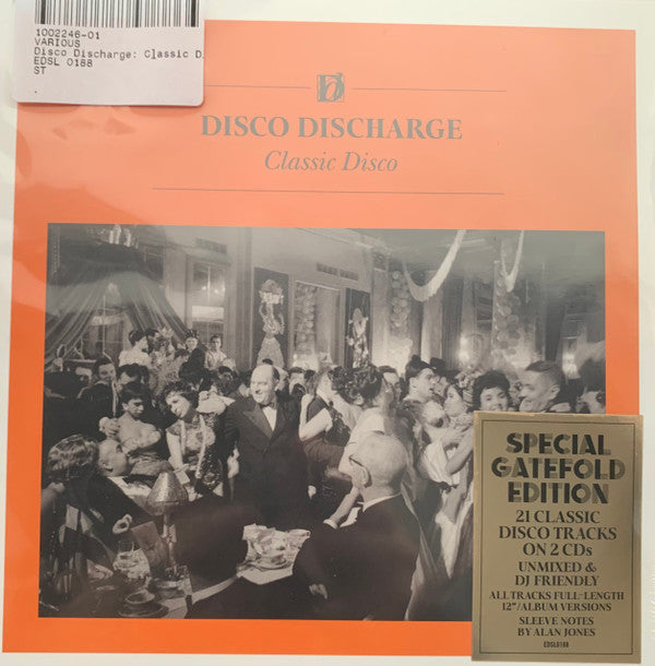 VARIOUS ARTISTS - DISCO DISCHARGE: CLASSIC DISCO (DELUXE) (2CD)