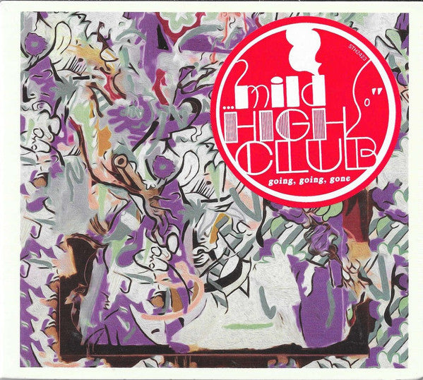 MILD HIGH CLUB - GOING GOING GONE (WITH STICKER)
