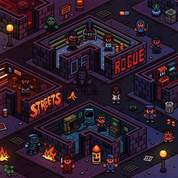 BARNES,CRAIG - STREETS OF ROGUE (ORIGINAL GAME SOUNDTRACK)