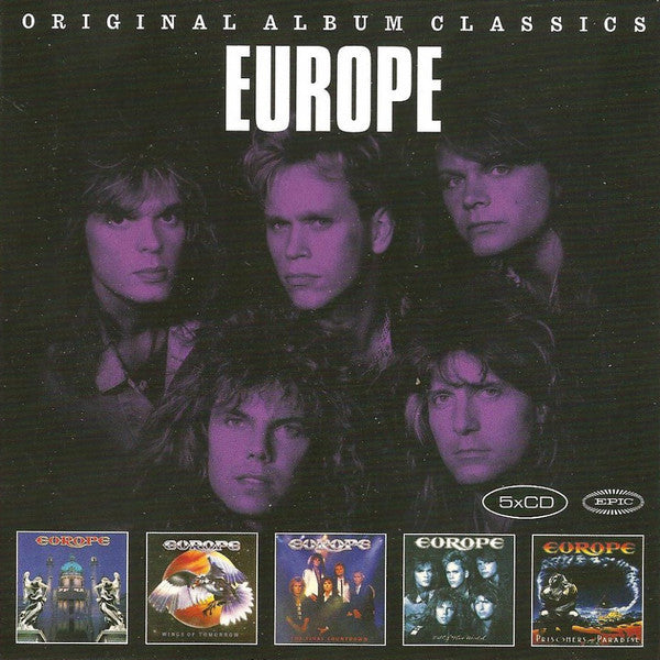 EUROPE - ORIGINAL ALBUM CLASSICS