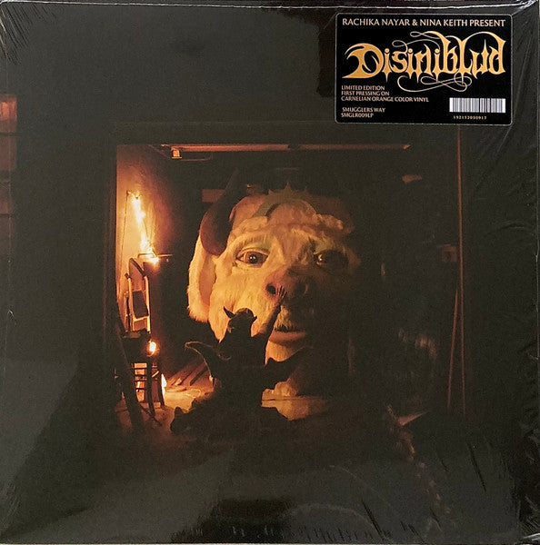 DISINIBLUD (RACHIKA NAYAR & NINA KEITH) - DISINIBLUD (CARNELIAN ORANGE VINYL)