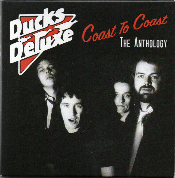 DUCKS DELUXE - COAST TO COAST: ANTHOLOGY (3CD)