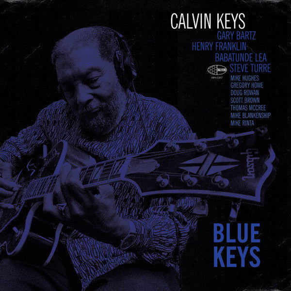 KEYS,CALVIN - BLUE KEYS