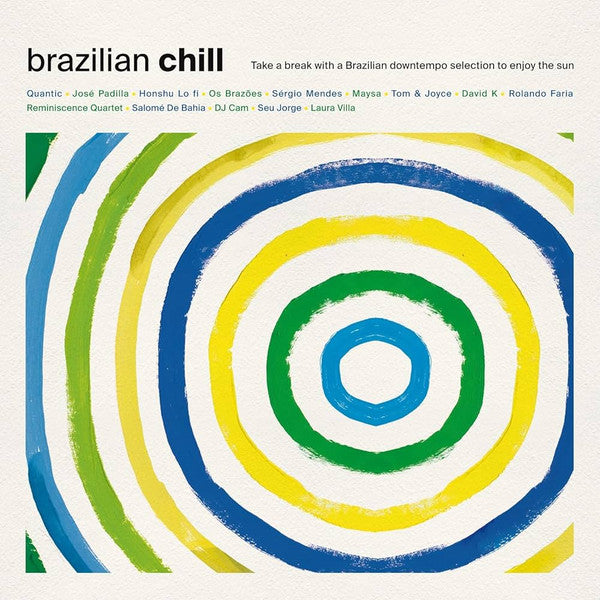 VARIOUS ARTISTS - BRASIL CHILL