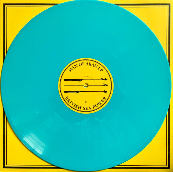 SEA POWER - MAN OF ARAN (COLOURED VINYL/2LP)