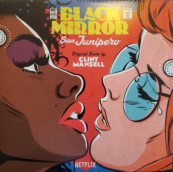 MANSELL CLINT - BLACK MIRROR: SAN JUNIPERO (SCORE) (TRANSPARENT PURPLE VINYL)