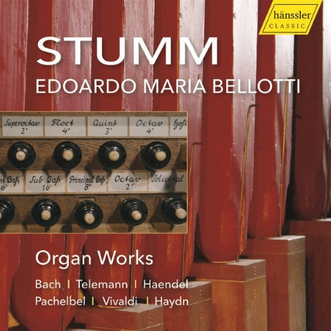 BELLOTTI,EDOARDO - STUMM ORGAN (2CD)