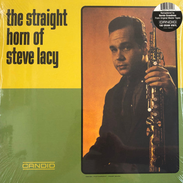 LACY,STEVE - STRAIGHT HORN OF STEVE LACY (180G)