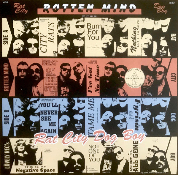 ROTTEN MIND - RAT CITY DOG BOY