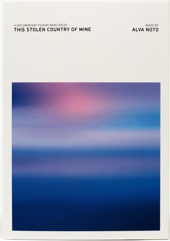 ALVA NOTO - THIS STOLEN COUNTRY OF MINE