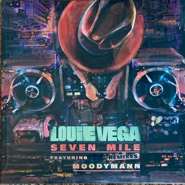 VEGA LOUIE FEAT. MOODYMANN - SEVEN MILE REMIXES (2-12 INCH)