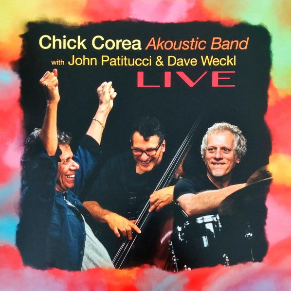 CHICK COREA AKOUSTIC BAND - LIVE (3LP)
